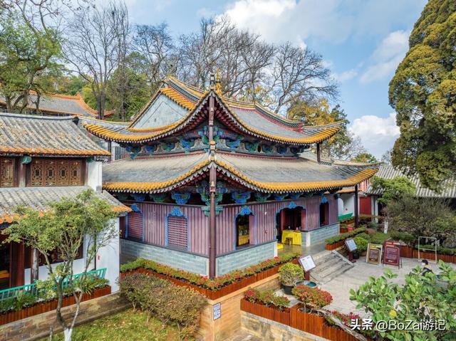 杨慎徐霞客钟情，梁思成考察，曹溪寺大殿始建年代成历史悬案？