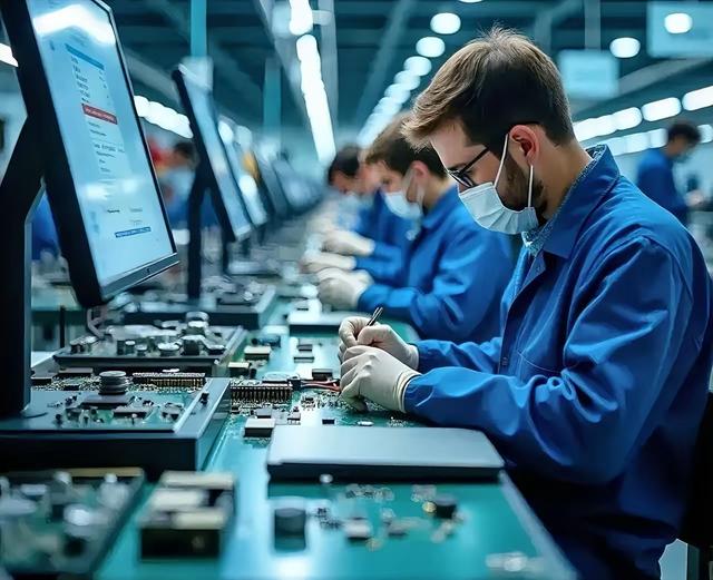 苹果休斯顿工厂发AI服务器，自研芯片撑算力，6000亿计划再进一步