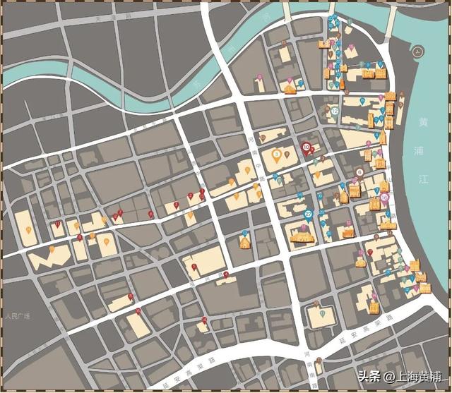 “外滩光年地图”发布，彩蛋附赠海关大楼线下免预约参观攻略