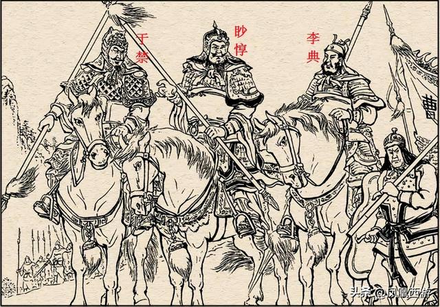 三国八位“战斧猛将”，全都死于非命，武力如何排名？