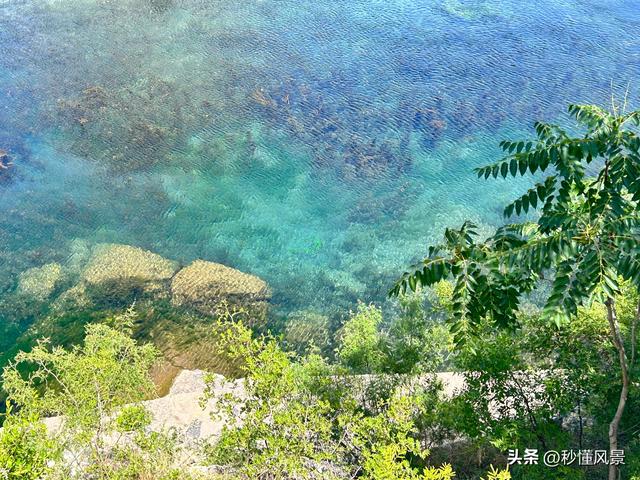 河北版“马尔代夫”，无门票无停车费，夏季游泳钓鱼戏水好去处！