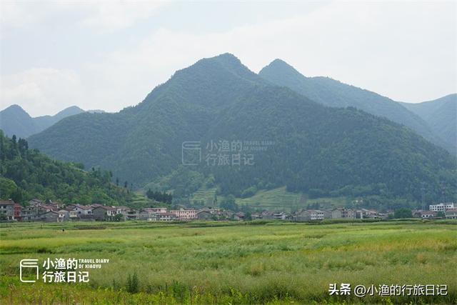 自驾210国道，飙到陕川交界！坠入绿野仙踪的秘境