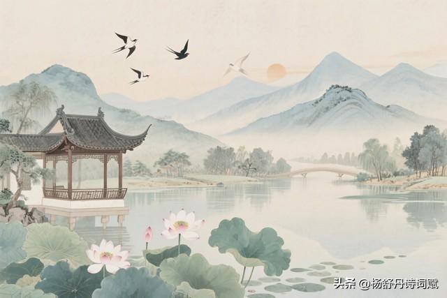25首传世七言绝句：诗短情长皆情义，岁岁滋养中华魂，建议收藏