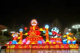 赏非遗、看展览！春节期间，安阳市各公园活动精彩纷呈→图片