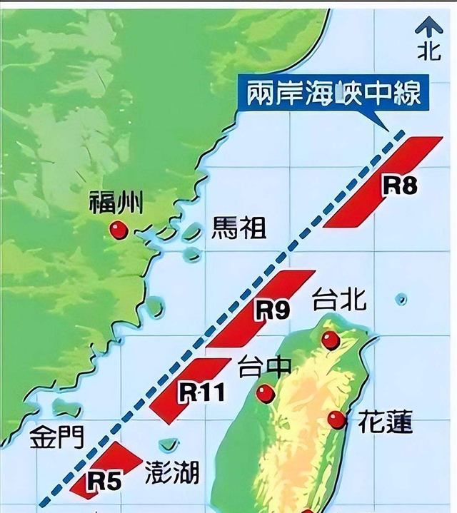 厦门飞台北直线距离仅350公里，为何却要绕行898公里？