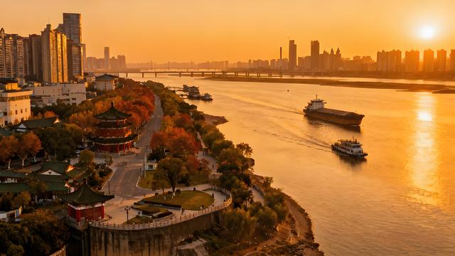 枫燃梅岭鄱湖阔，杏染豫章秋日长 —— 南昌秋游纪行