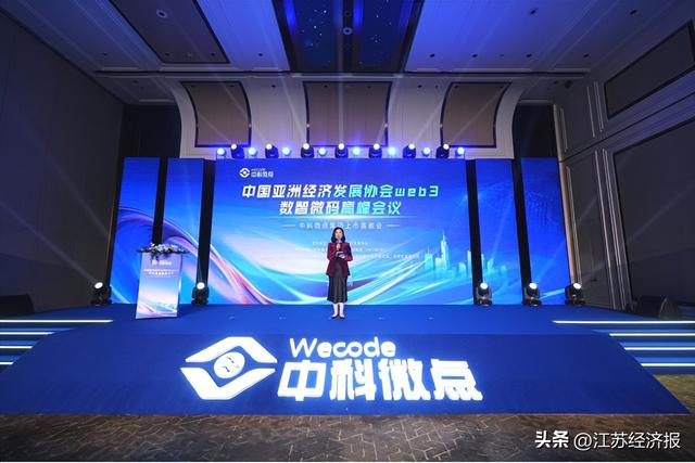 数智微码高峰会议暨中科微点集团上市答谢会在南京召开
