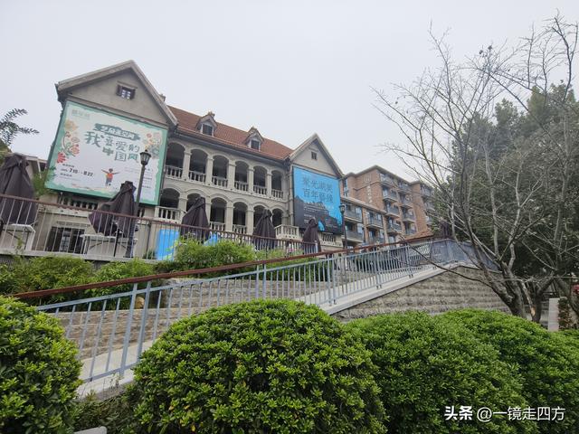 被誉为"活着的武汉近代史书"的历史街区昙华林