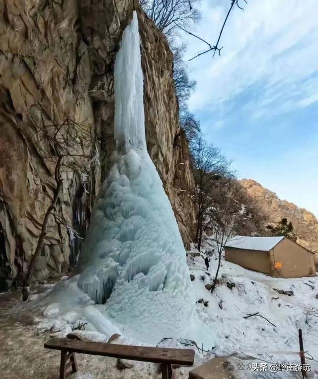 西安周边11个看冰瀑的好地方,赶紧点赞收藏吧!