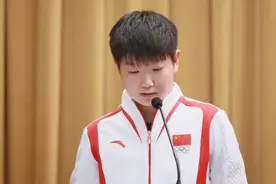 孙颖莎演讲稿火了：梦想、成长、幸福完美衔接 博主建议纳入教材图片