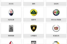 车标大全，看看你都认识几个？图片