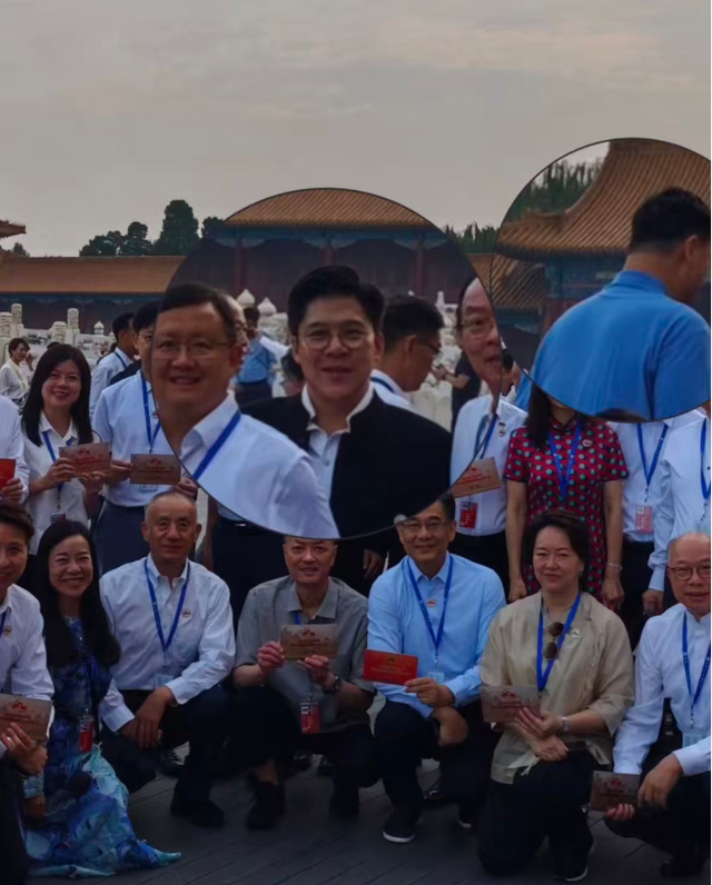九三盛大阅兵！霍启刚姚明意外同框，郑钦文太兴奋，马龙太低调