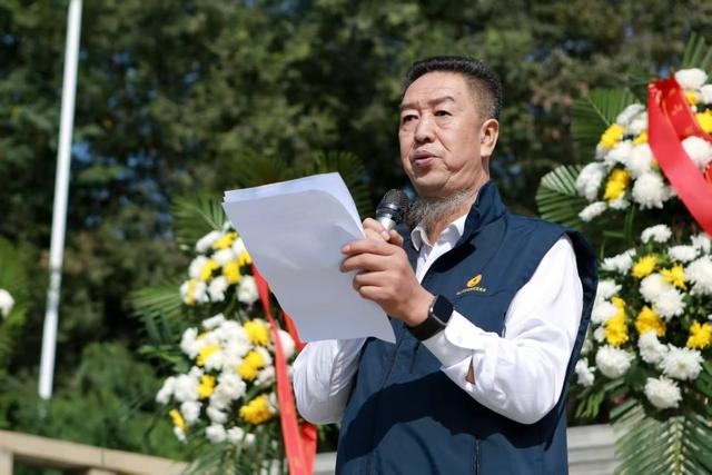 河北唐山丨市爱促会举办“烈士纪念日”徒步活动