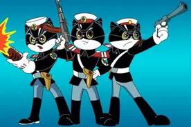 小时候的动画片，你们都看过几个呢？满满的童年回忆！图片