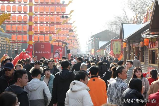 【在太行山上过大年】京津冀千名游客新春畅游长治振兴小镇闹元宵