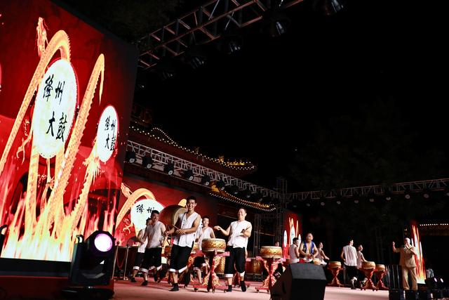 #运城头条#山西绛州：第三届消夏文化鼓乐喧天“鼓”州乐翻天