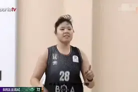女篮240斤魔王被针对！5犯罚下丢冠，因祸得福追梦，韩旭李梦羡慕图片