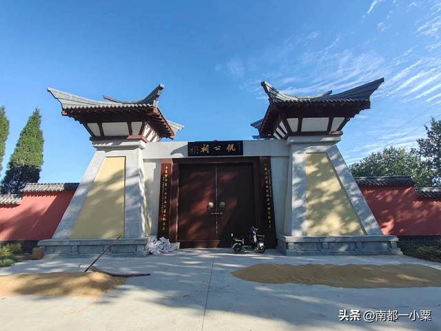 山东东营，六大古村