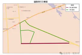 注意绕行！这条路封闭施工→图片
