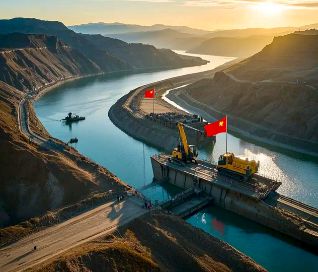 雅江下游超大型水电站开建了，但“红旗河”却没戏了！