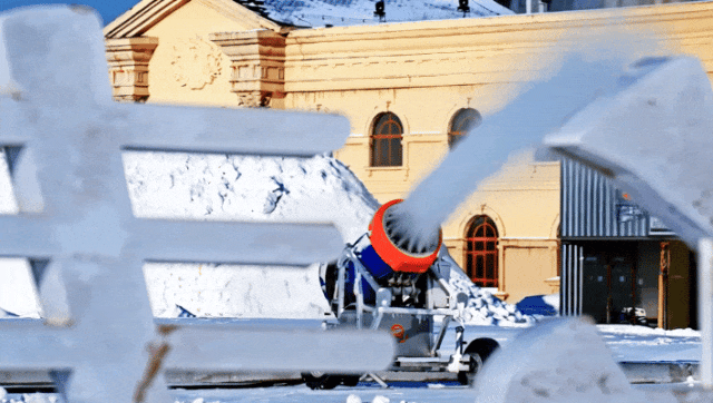 瞒不住了！嬉雪撒欢儿地+1，12.14 开嗨