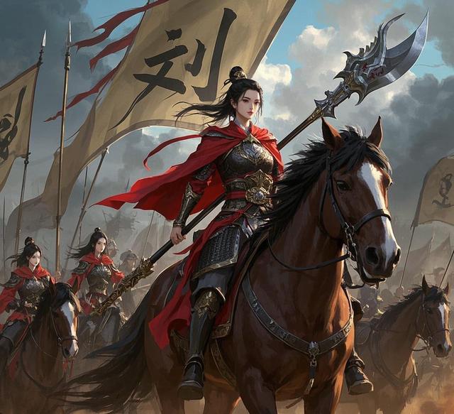 54个超厉害女将，组成一副扑克牌，王兰英穆桂英樊梨花各是啥牌？