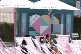 探访奥运村：眼前的五彩斑斓，是属于奥运的绚烂图片
