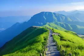 武功山又又又免票啦！这次轮到“鄂鄂”了图片