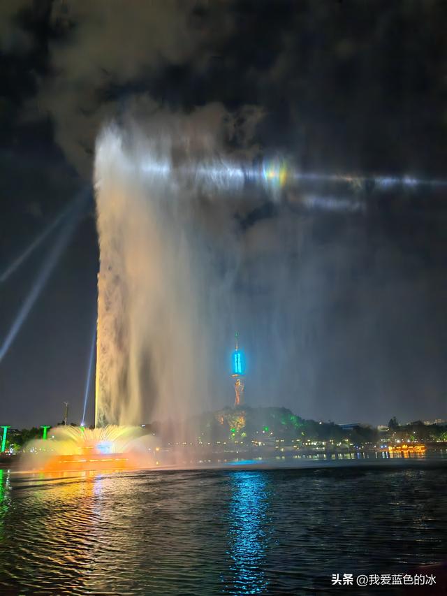 为河源亚洲第一高喷泉点个赞！