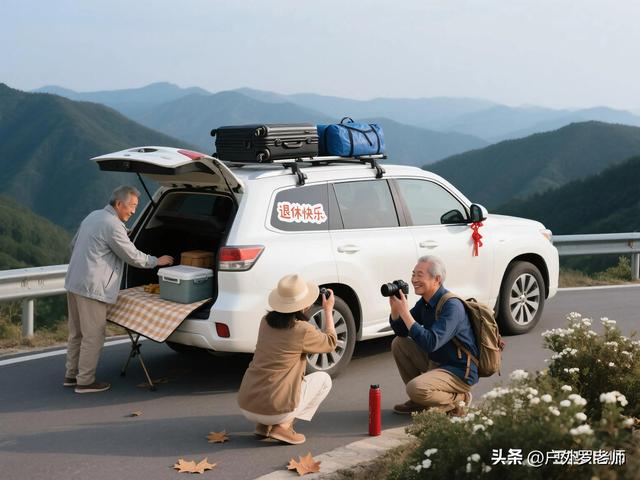 退休自驾第一关：如何破解长途疲劳？咱用“笨办法”也能安安稳稳