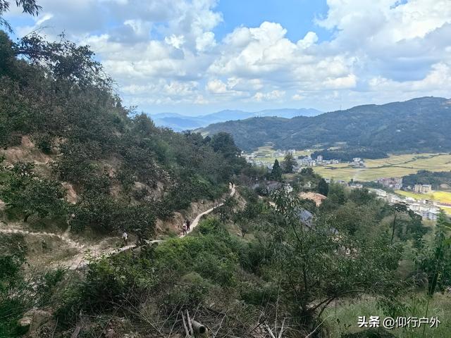 永定奥杳梯田穿越九十九岽徒步