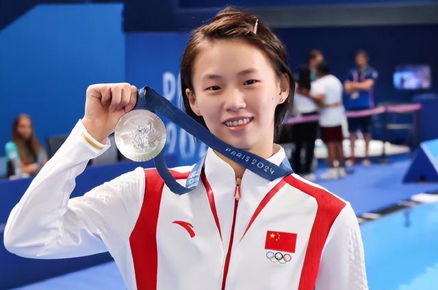 全运会夺金仅1个月，陈芋汐再破天花板，全红婵的话终于有人信了