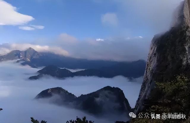 华山的云雾奇观｜ 李 芳