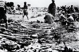 上党战役：让解放军一夜暴富的战役，一战缴获上百万发子弹图片