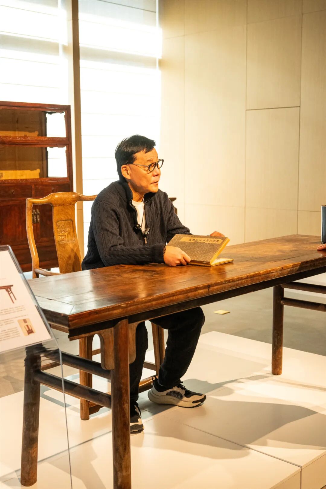 老友再聚首,著名企業家當當網創始人李國慶先生探訪雅然古典家具藝術博物館 老友再聚首,著名企業家當當網創始人李國慶先生探訪雅然古典家具藝術博物館