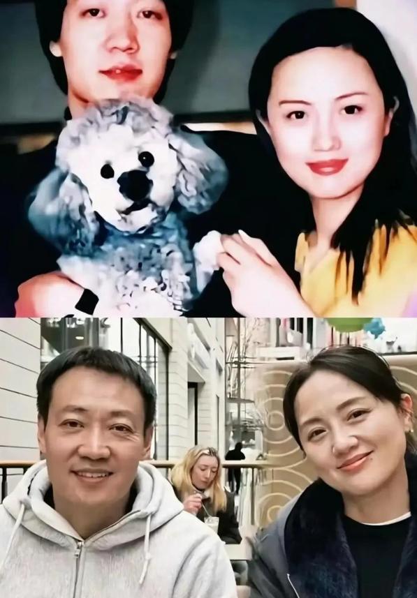 辛柏青吃饭被偶遇，瘦了老了破碎感太强，一旁李乃文不停给他夹菜
