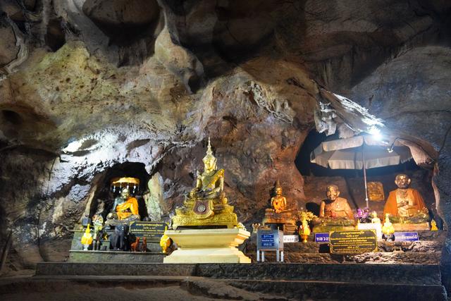 泰国清迈小众景点，清道岩洞，泰北最“野”的溶洞秘境