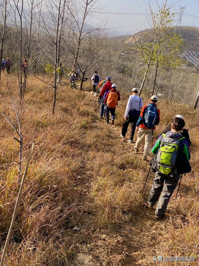 18）徒步偃师黄金大草原，28人19公里虐途里，藏着徒步最本真的快