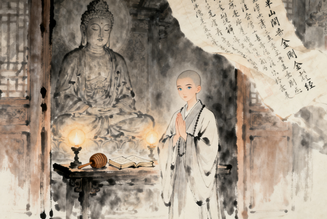 男子逼女尼陪寝，女尼：同房可以，但是必须答应我三个条件！