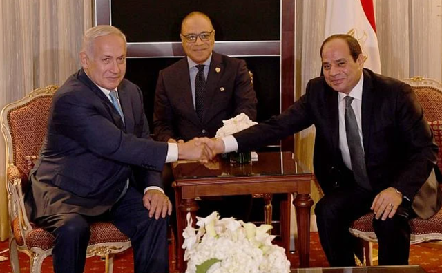 面对美国施压，内塔尼亚胡与埃及达成协议，供应347亿美元天然气