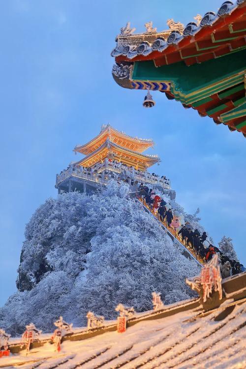 洛阳下雪后的绝美打卡地