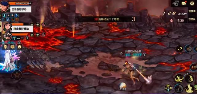 DNF手游：安图恩打团20分钟火了！17角色拉满，堪比游戏上班？