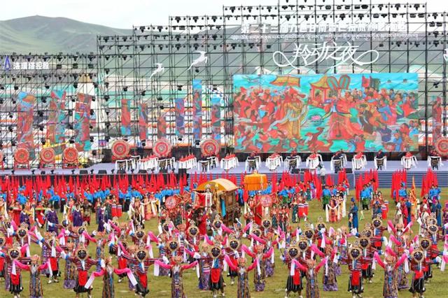 相约大美甘南共庆草原盛会 第二十三届九色甘南香巴拉旅游艺术节