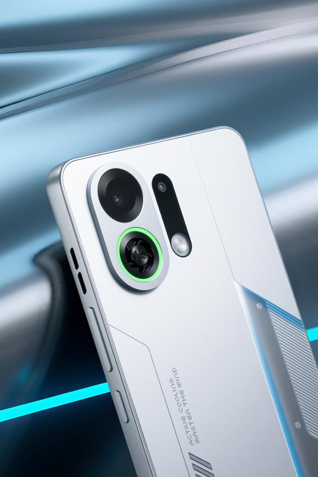 OPPO K13 Turbo Pro外观公布，搭载最强手机风冷散热技术