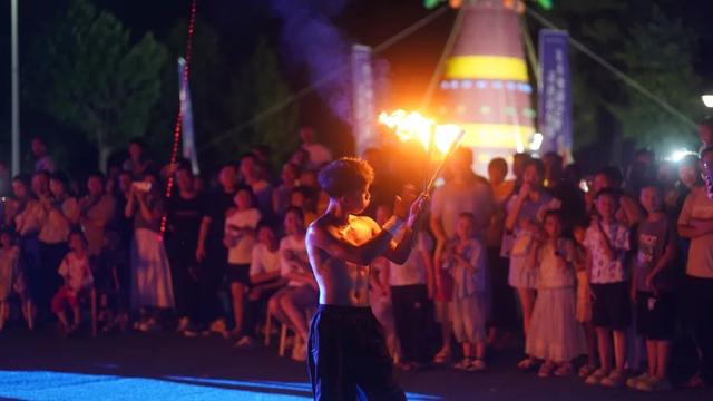 40天狂欢落幕，精彩不散场！洈水电音之夜暑期活动圆满收官！