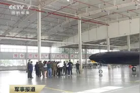 外军参观中国“民用隐身无人机”，载重6吨，航程7千公里图片