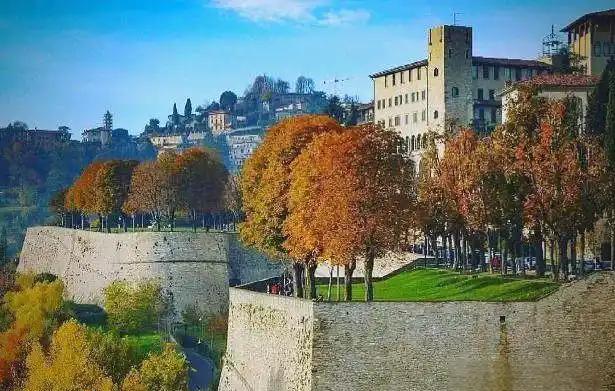 意大利北部城市——贝加莫