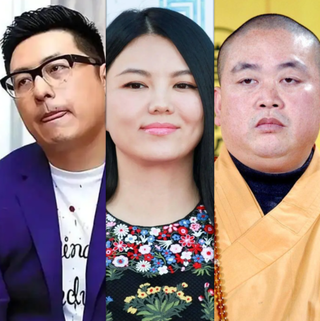 坦白和释永信关系4天，李湘再曝大瓜，牵扯的还是让她怀二胎的人
