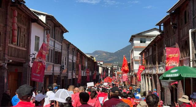 千人徒步丈量“功夫永春” 文体旅融合展县域魅力