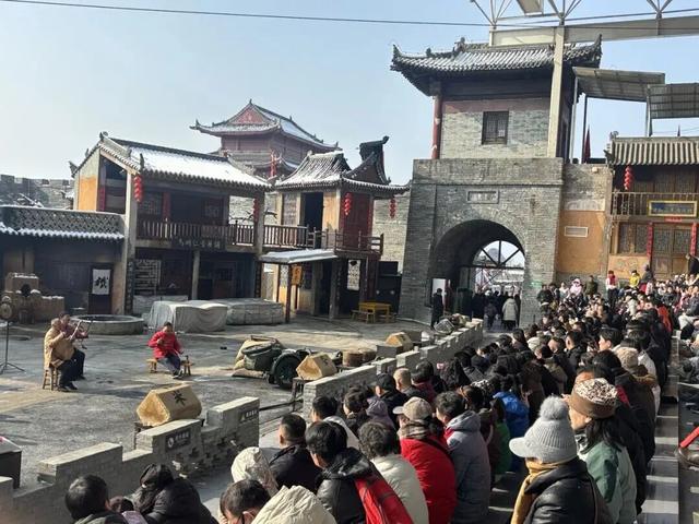 在白鹿原影视城开启你的一日“主角”之旅~